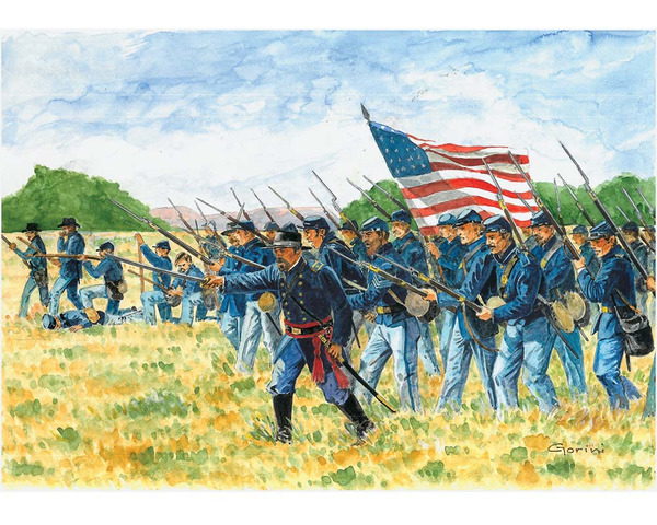 1/72 Union Infantry - American Civil War photo