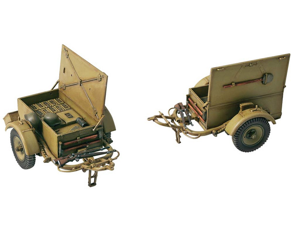 discontinued 1/35 Sd. Anhanger 51 Ammo Trailer (2 Kits) photo