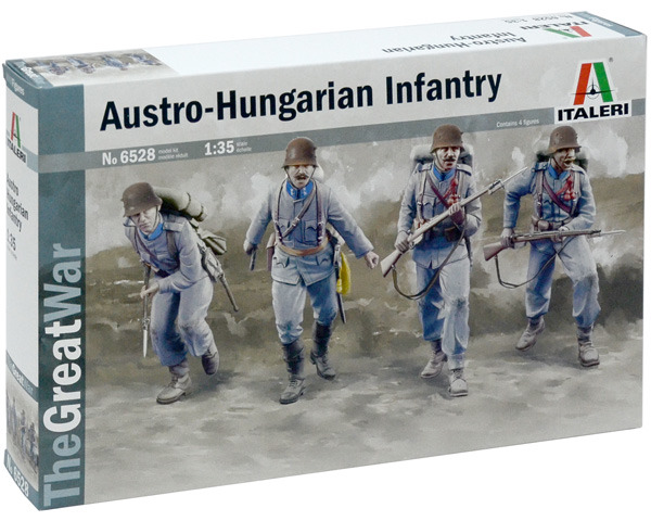 1/35 WWI Austro-Hungarian Infantry photo