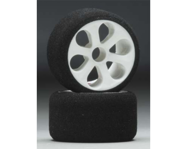 discontinued 1/12 Wheels/Tires Front Magenta (2) photo