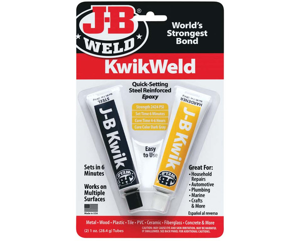 discontinued J-B KwikWeld 1 oz photo