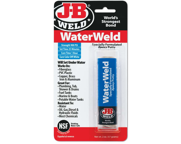 discontinued  J-B Waterweld 1 oz photo