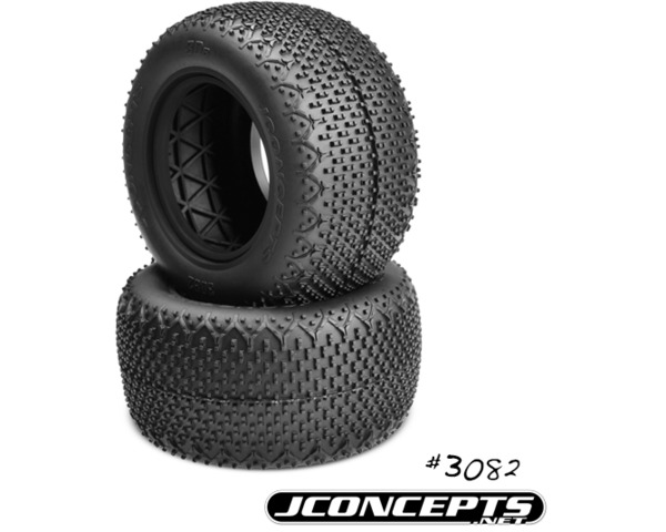 discontinued   3D's 2.2 inch Truck Tire Black (2) photo