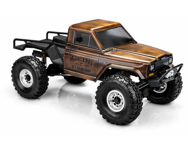 Warlord Tucked Cab Only 12.3 Wheelbase Fits TRA TRX-4 Spor photo