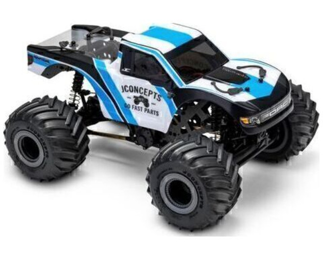 2010 Ford Raptor Clear Body Fits Mini LMT Includes Jc #5230 Bo photo