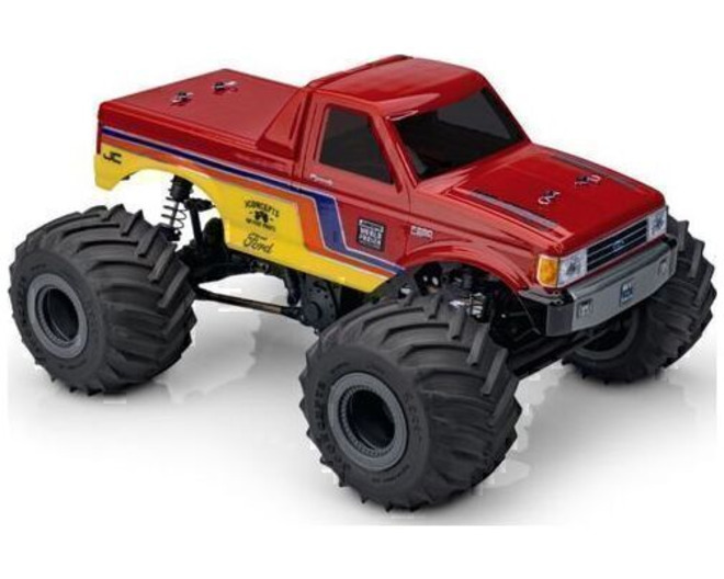1990 Ford F-250 Body Fits Mini LMT Includes Jc #5230 Body Moun photo