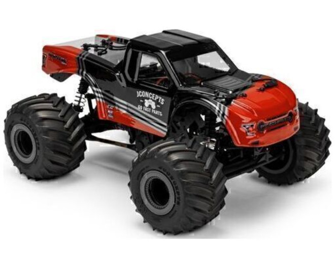 2020 Ford Raptor Clear Body Fits Mini LMT Includes Jc #5230 Bo photo