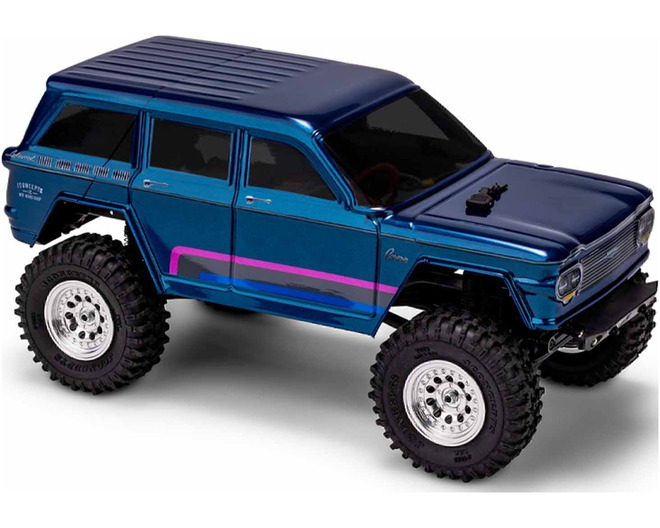 1961 Corvair Lakewood 1/24th Crawler Body Fits - Axial SCX24 5.2 photo