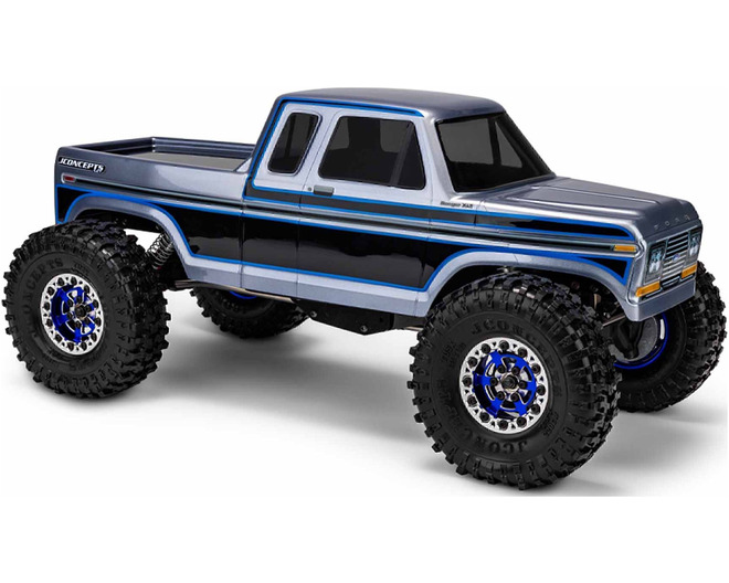 JCI - Slim Tuck 1979 Ford F-250 Supercab 12.3 WB Body Clear photo