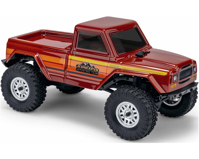 JCI Warlord Tucked 1/24th Crawler Body Fits - Axial SCX24 5.2 WB photo