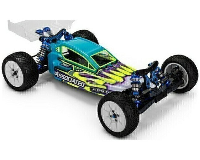 Protector - RC10b7 Body with Wing photo