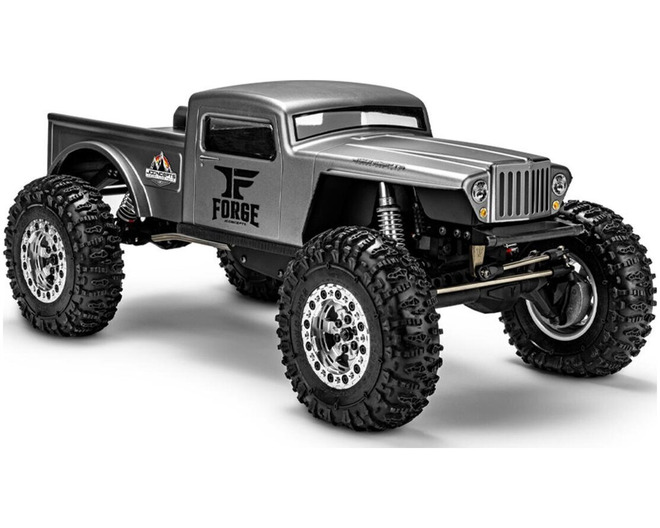 The Forge 1/10 Rock Crawler Body (Clear) (12.3) photo