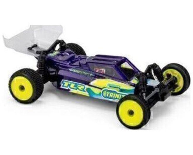 F2 - Losi Micro B Body W/ Wing Clear photo