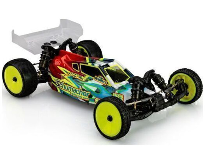 P2-Schumacher Cougar Ld3 light weight photo