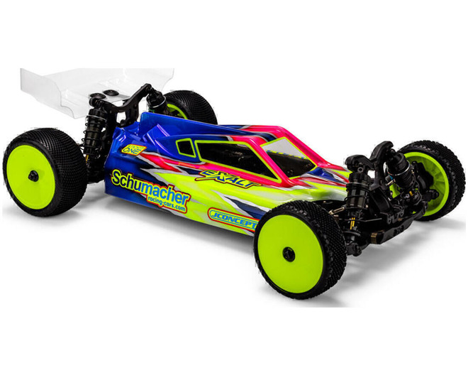 Schumacher Cat Pb P2 1/10 Buggy Body (Clear) photo