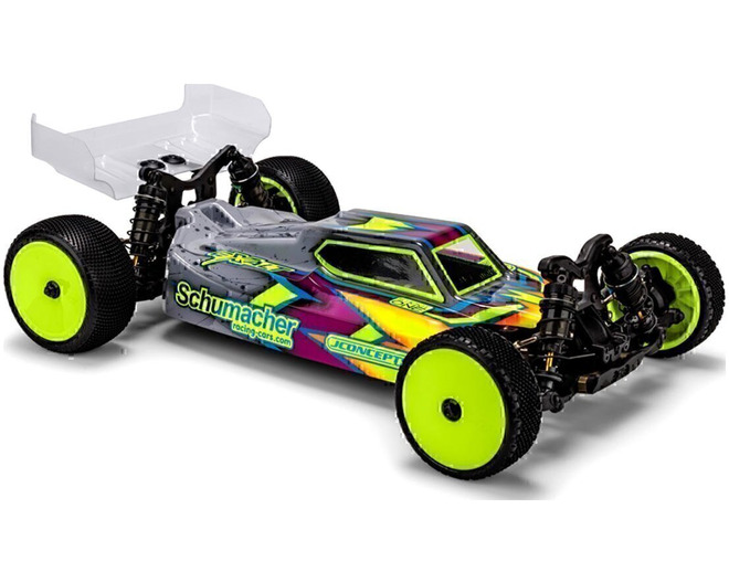 Schumacher Cat Pb S15 1/10 Buggy Body (Clear) photo