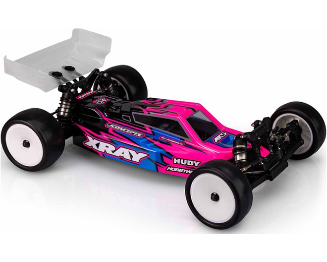 F2 - Xray Xb2 2025 Body W/ Carpet / Turf / Dirt Wing photo