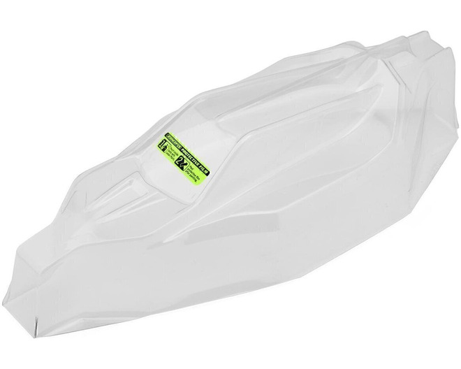 RC10 B7/B7d P2x Worlds 2WD Buggy W/Wings (Clear) photo