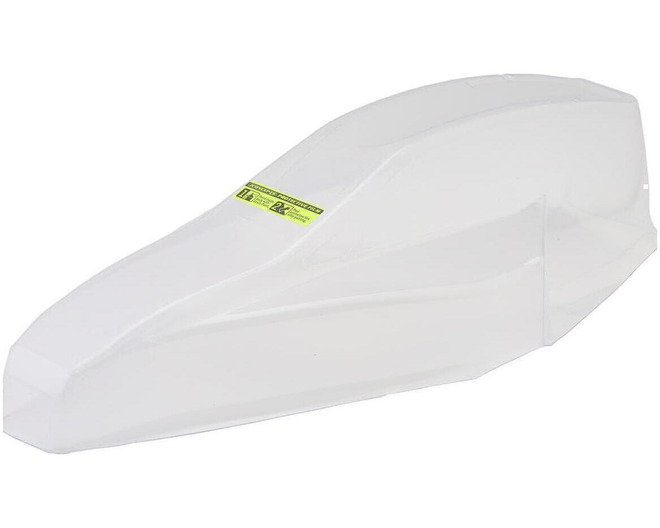 RC10b3 Illuzion 1/10 2WD Buggy Body W/5.5 Wing (Clear) photo