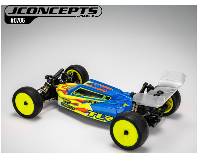 S2 - TLR 22X Body W/ Carpet - Turf - Dirt Wing ? Light-Weight photo