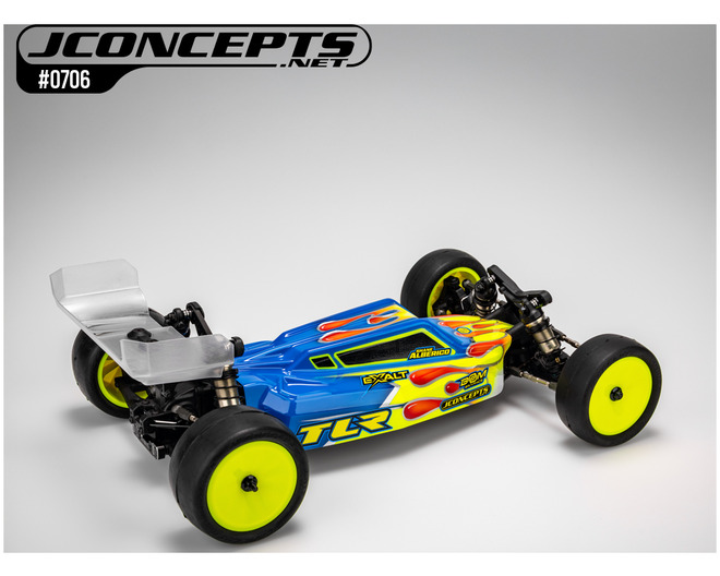 S2 - TLR 22X Body W/ Carpet - Turf - Dirt Wing ? Light-Weight photo