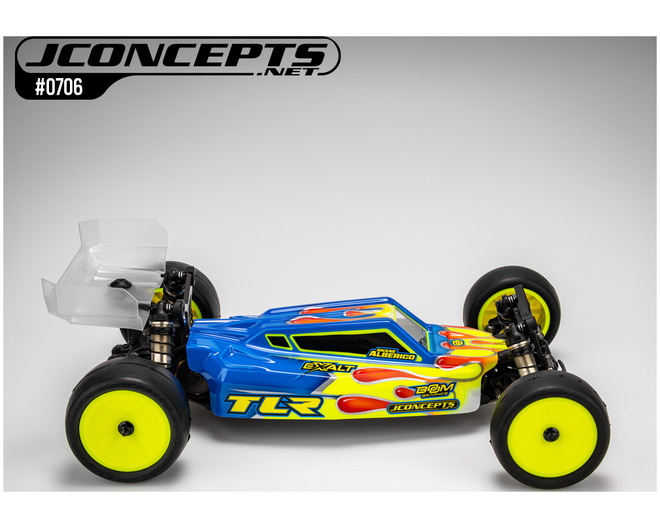 S2 - TLR 22X Body W/ Carpet - Turf - Dirt Wing ? Light-Weight photo