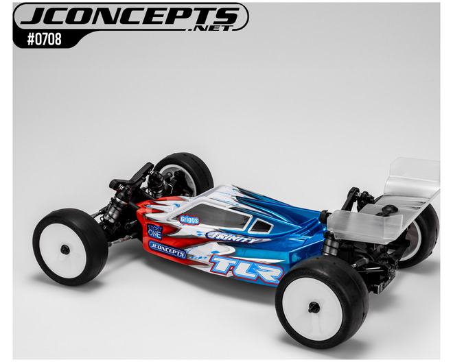 P2 - TLR 22X Body W/ Carpet - Turf - Dirt Wing ? Light-Weight photo
