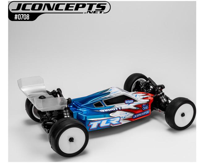 P2 - TLR 22X Body W/ Carpet - Turf - Dirt Wing ? Light-Weight photo