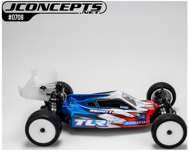 P2 - TLR 22X Body W/ Carpet - Turf - Dirt Wing ? Light-Weight photo