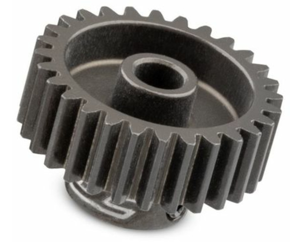 48 Pitch, 28t, Ss Machined Aluminum Pinoin Gear photo