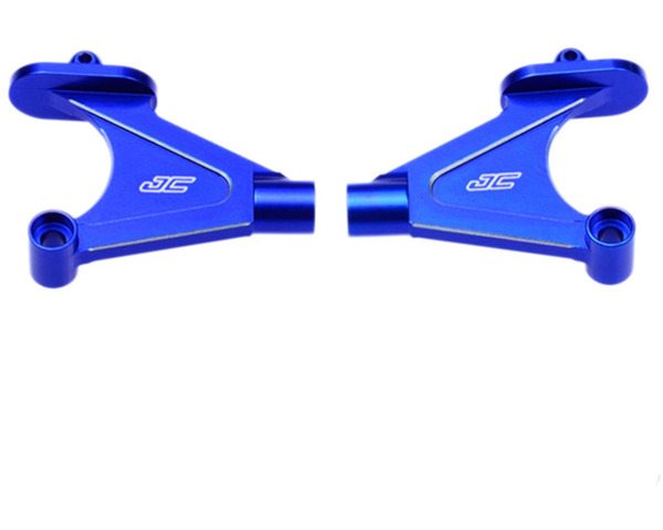 discontinued Jconcepts Aluminum Wing/Body Mount B4.1/T4.1 Blue ( photo