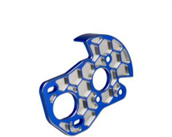 3-Gear Laydown Honeycomb Motor Plate W/Shield photo