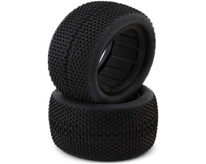 Double Dees V2 2.2 Rear Buggy Tires (2) (Blue) photo