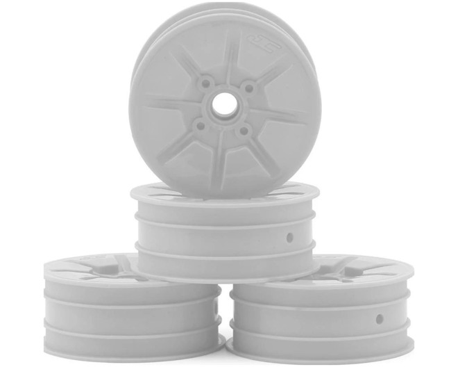 RC10 Pioneer 2.2 Bearing Front Wheels (White) (4) photo