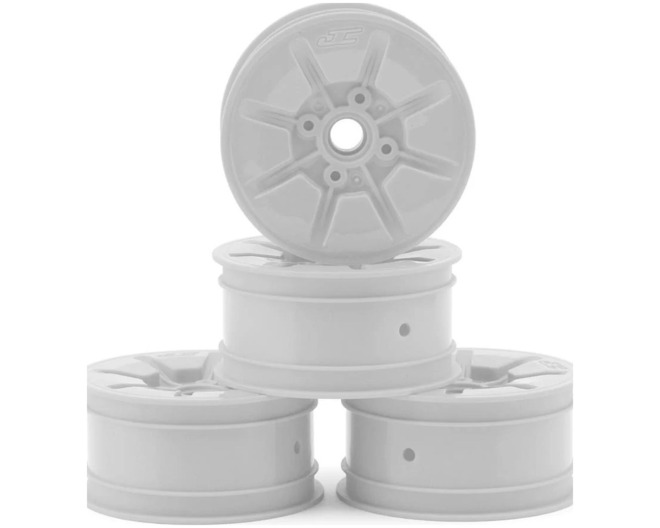 RC10t Pioneer 2.2 Narrow Front Wheels (White) (4) photo
