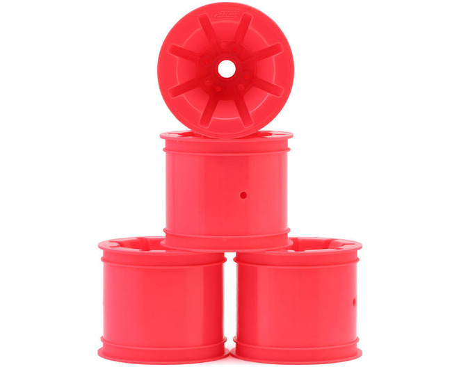 RC10t Pioneer 2.2 Bearing Front Wheels (Pink) (4) photo