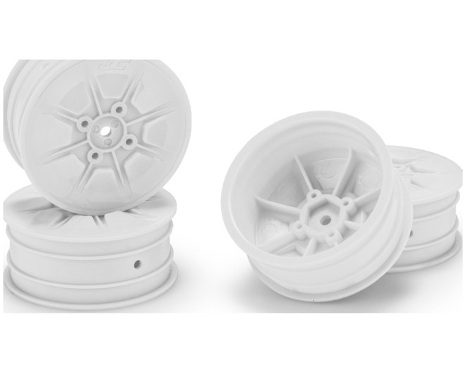 Pioneer - B74/Xb4/L1r/22x-4, 2.2 4wd Front Wheel, White - 4pc photo