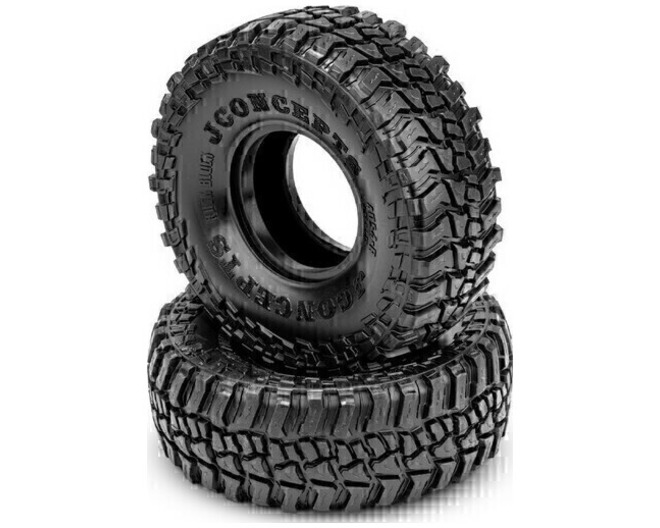 Rock Block - green compound Class 2 1.9 scaler tire 4.75in OD photo