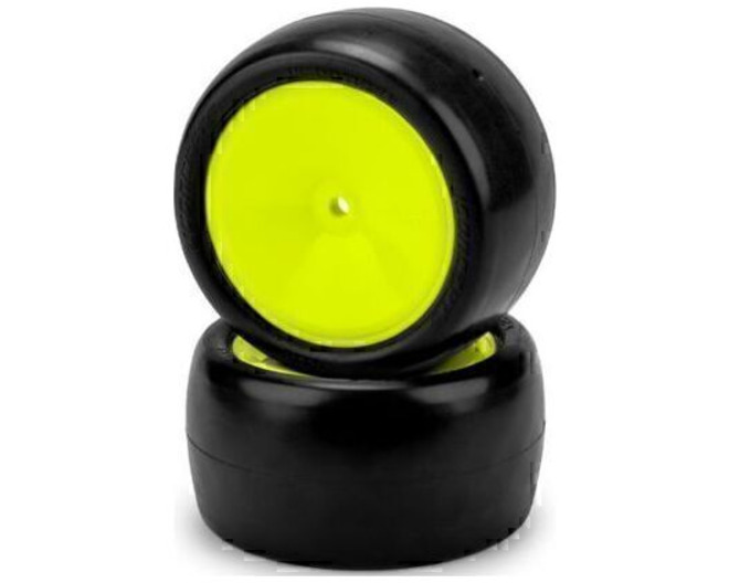 Smoothie 3 - Green Compound Pre-Mounted On 3348y Wheels 2WD/4w photo