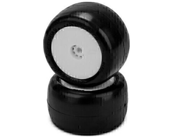 Smoothie 2 Mini - green compound pre-mounted white wheels Fits - photo