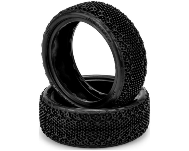 3dp 2.2 2wd Front Buggy Carpet Tires (2) (Pink)