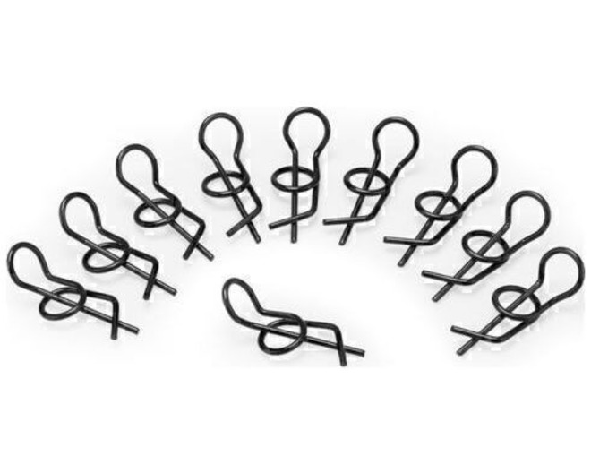 Locking Body Clip 10pc Fits #5131 Jconcepts X-Maxx Body Mount photo