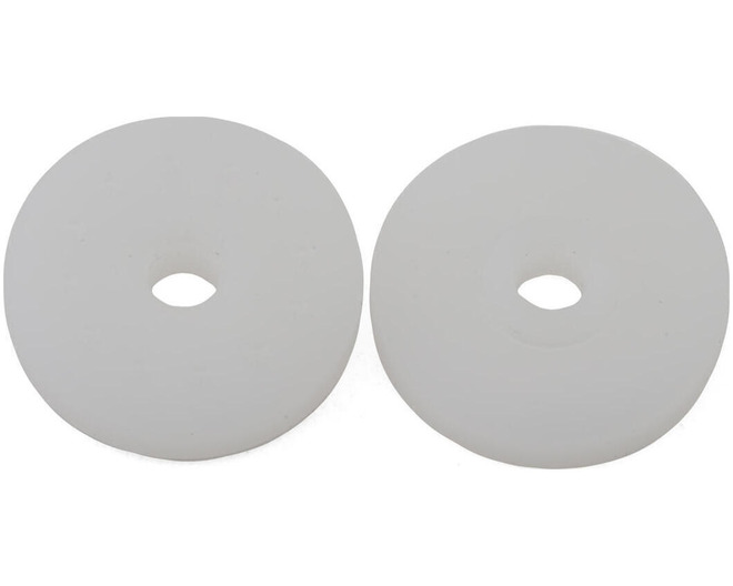 13mm Shock Pistons 2.3mm Machined with Dimples 2pc Fits Team  photo