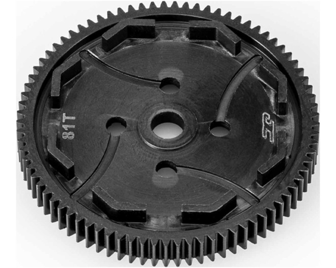 RC10B7 Silent Speed Spur Gear - 48P 81T photo