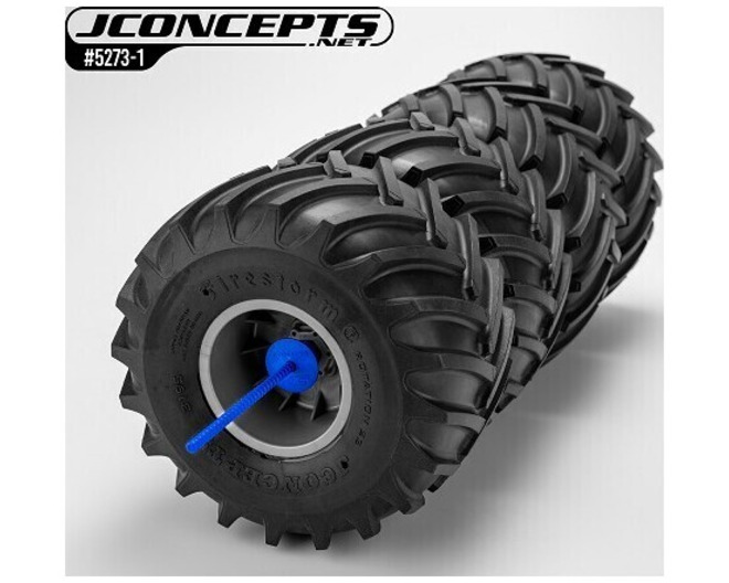 Tap to zoom Monster Truck Tire Sticks (Black) (4)