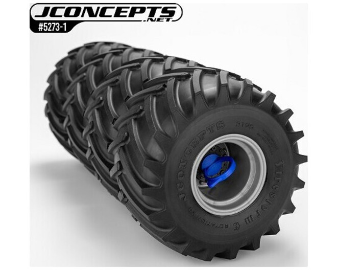 Tap to zoom Monster Truck Tire Sticks (Black) (4)