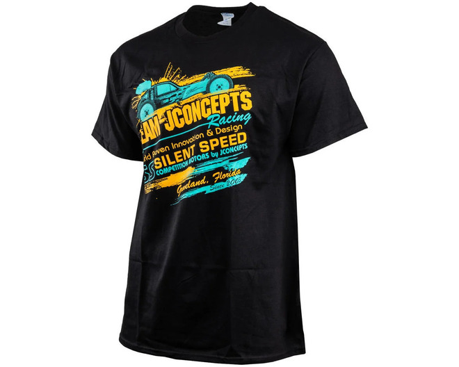 Retro T-Shirt (Orange/Teal) (2xl) photo