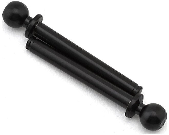 RC10b3/RC10t3 Titanium 5.5mm Kingpin Ball Studs (Black) (2) photo