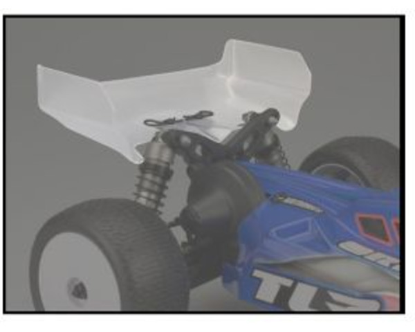 Stabilizer Rear Wing: TLR 22 3.0 photo