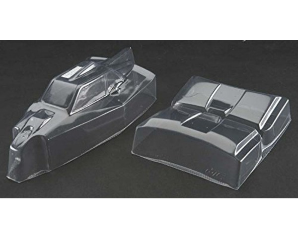 Clear Body w/ 6.5 Wing: TLR22-4/22-4 2.0 photo
